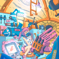 Zhū Bājiè :ver. in her bunker
