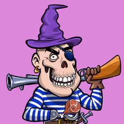 PTBC Pirate #6996