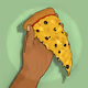 Pizza Hand #7