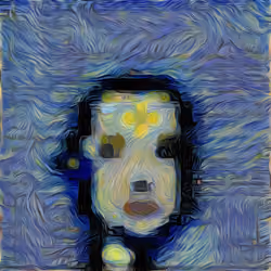 Vincent vanGogh Punk #632