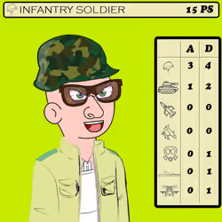 Infantry Soldier #5
