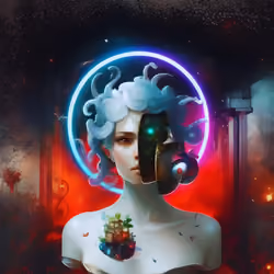 Digital Medusa #021