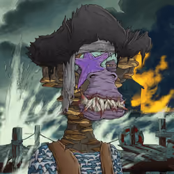 Sea Ape #8989