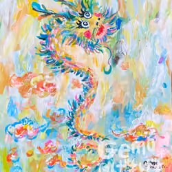 昇龍_Colorful Dragon  Go to Universe