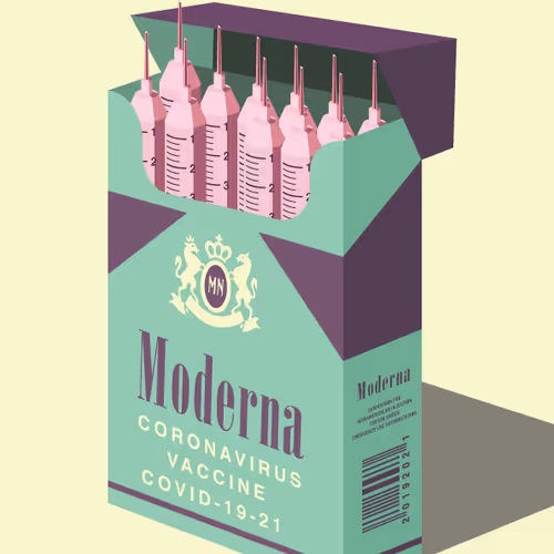 CIGARETTES VACCINES MODERNA