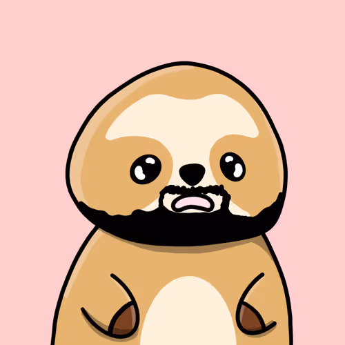 Lucky Sloth #2427