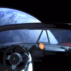 We'll park on mars