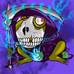Prank Frogs Harvest #057-god of death
