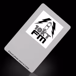 TenKT-FM Studios Keycards