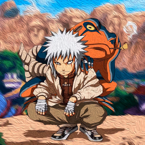Jiraiya Sensei Kid Supreme  | Naruto