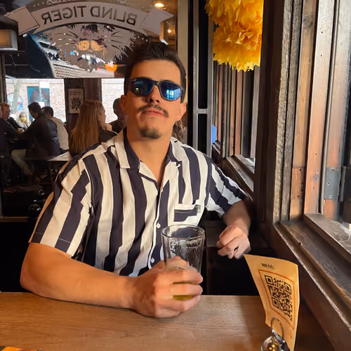 Blind Tiger- Cool Guy Ty 