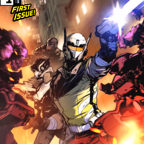 Soulcops Exclusive Artwork