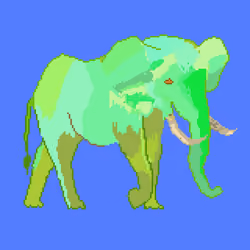 GREEN Elephant