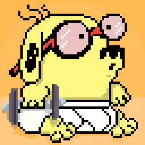 Diaper Dog #0331