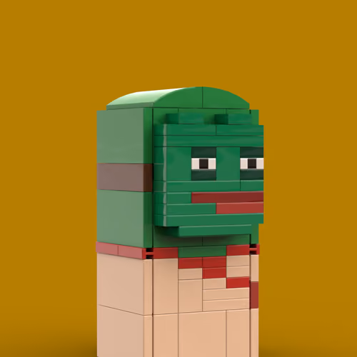 Crypto Duckies #3547 Brickhead