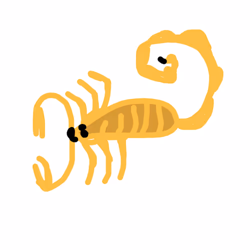 Arizona Wood Scorpion