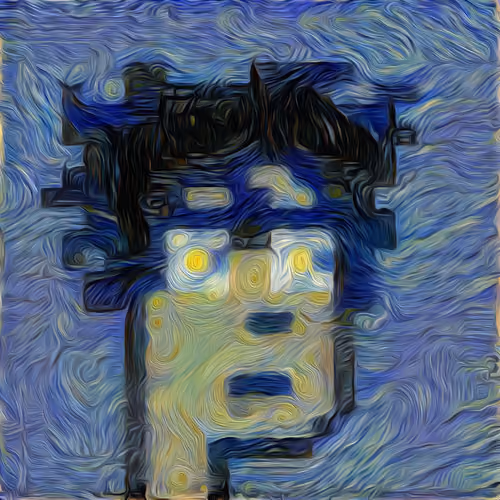 Vincent vanGogh Punk #306