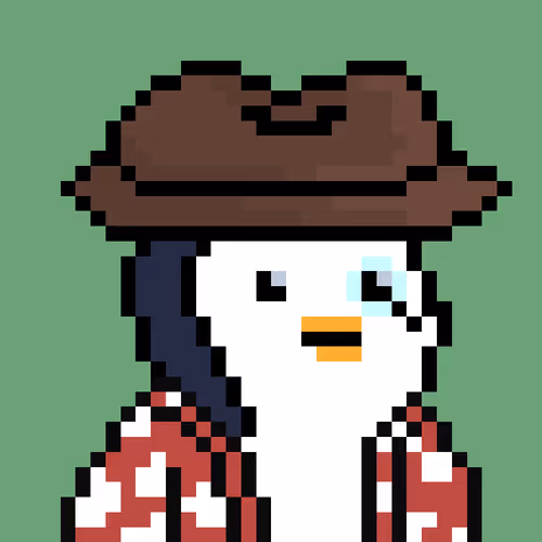 Pudgypixelpenguins