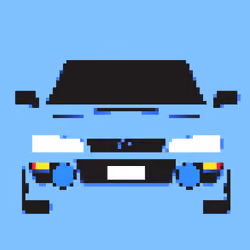 PixelRacers #4 Subaru WRX