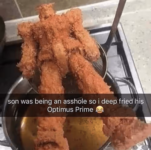 bruh the optimus prime