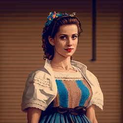 Moravian_girl #006