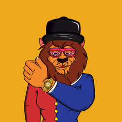 Flexing Lion #497
