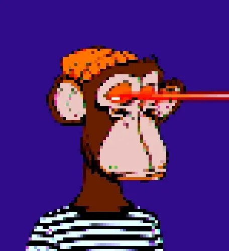 My Pixel Ape #855