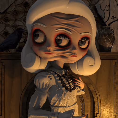 Doll collectible - RARE 