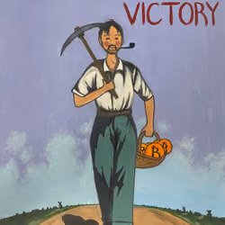 Mine On For Victory