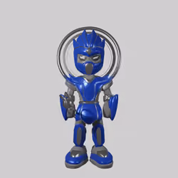 GOD Machine 3D #023