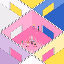 The Field of Rooms #33
