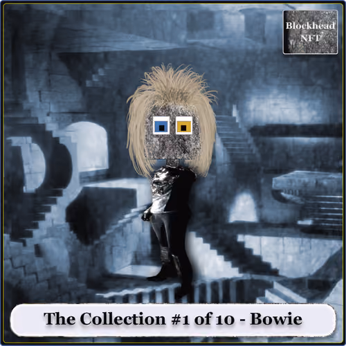 The Collection #1 of 10 - Bowie