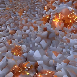 Lava in Ice