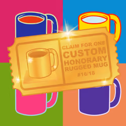 Golden Mug Ticket #16