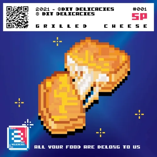 Super Rare #001  Grilled Cheese
