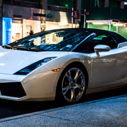 Bitcoin Moon Lambo #1