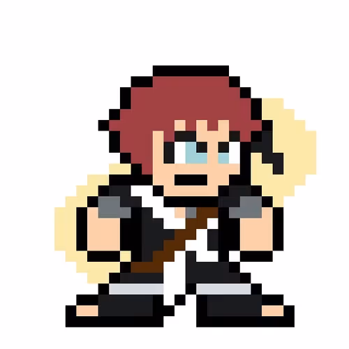 Pixel Naruto Arts BGfPfr8go1