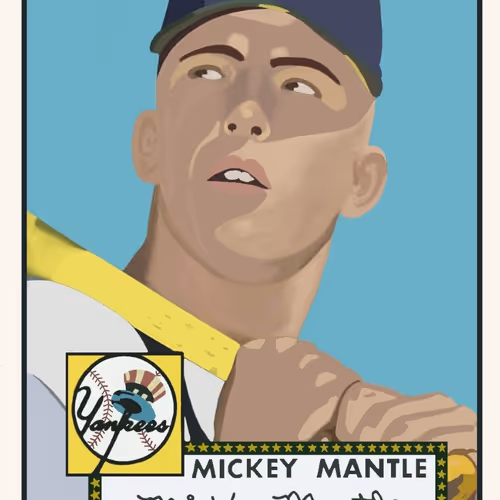 Mickey Mantle #1