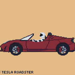 SC #42 - Elon Musk's Tesla Roadster