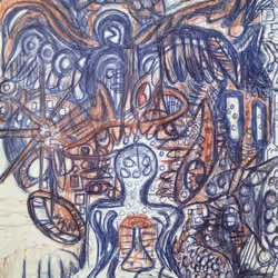 Pen drawings EJG #6