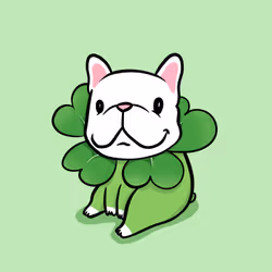 Boo Four-Leaf Clover #067
