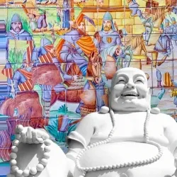 Happy Mural