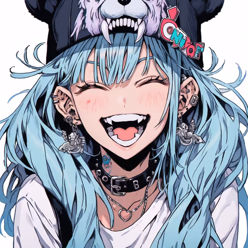 SENA / Machingun Girls Fanart ID:015