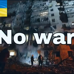 NO WAR #00008