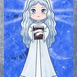 The High Priestess.