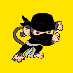 Ninja Monkeys #166