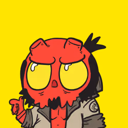 Kiddy xoxo "HELLBOY"