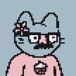 Bored Pixel Cat #2191