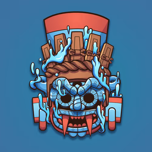 Tlaloc Vessel