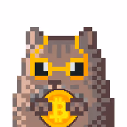 Cryptohamster #3 hamster grandfather bitcoin brilliant edition